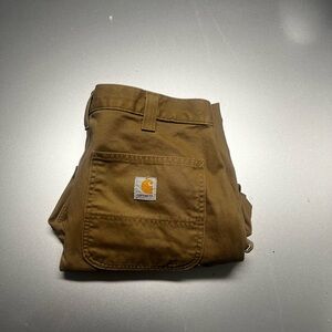 Tan carhart pants